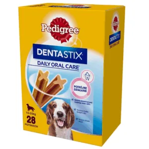Comanda online PEDIGREE DentaStix recompensa dentitie caini de talie medie 28 buc