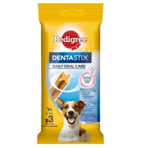 Comanda online PEDIGREE DentaStix recompensa dentitie caini talie mica 3 buc - 45g
