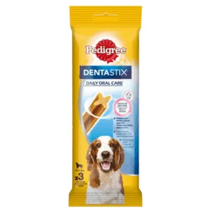Comanda online PEDIGREE DentaStix tratament dentar caini rase medii 3 buc - 77g
