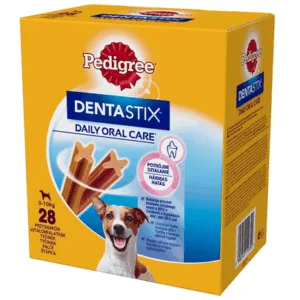 Comanda online PEDIGREE DentaStix tratament dentar pentru caini de talie mica 28 buc