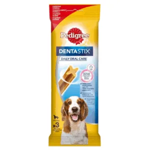 Comanda online PEDIGREE Dentastix Recompensa dentara caini rasa medie 4x77 g