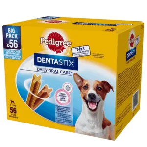 Comanda online PEDIGREE Dentastix (rase mici) recompense dentare caini 56 buc - 8x110g