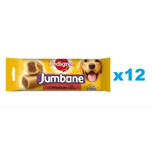 Comanda online PEDIGREE Jumbone 12x180 g snack pentru caini rasa medie