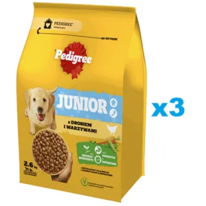 Comanda online PEDIGREE Junior 3x2