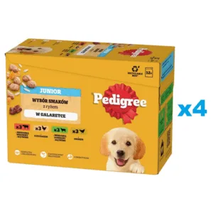 Comanda online PEDIGREE Junior Pachet hrana umeda pentru catei