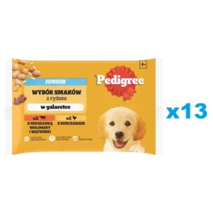 Comanda online PEDIGREE Junior Set plicuri hrana catei