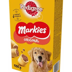 Comanda online PEDIGREE Markies Original 500g Biscuiti crocanti pentru caini adulti