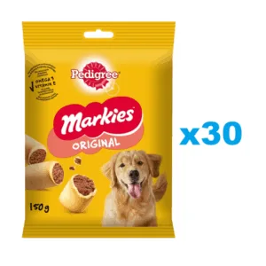 Comanda online PEDIGREE Markies Original biscuti crocanti caini 30x150g
