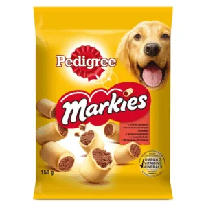Comanda online PEDIGREE Markies Recompense pentru caini adulti 150 g