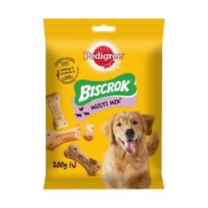 Comanda online PEDIGREE Multi Biscrok biscuiti pentru caini 200 g