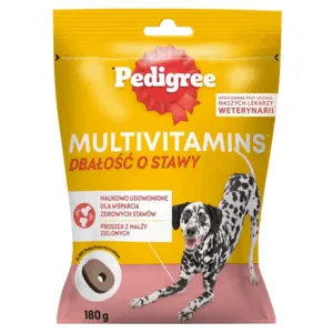 Comanda online PEDIGREE Multivitamins 180 g aliment complementar pentru articulatii caini adulti