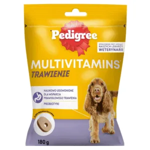 Comanda online PEDIGREE Multivitamins Digestion pui 180 g hrana complementara pentru caini adulti
