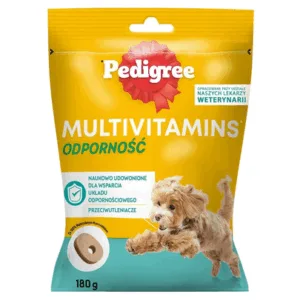 Comanda online PEDIGREE Multivitamins Imunitate pentru caini adulti 6x180 g cu pui