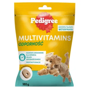 Comanda online PEDIGREE Multivitamins Imunity pui 180 g hrana complementara pentru imunitatea cainilor adulti