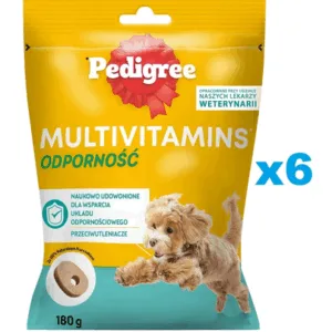 Comanda online PEDIGREE Multivitamins Set recompense pentru caine