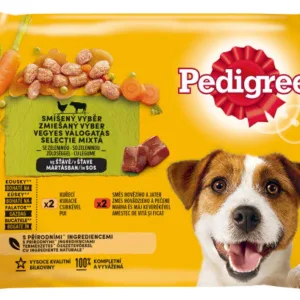Comanda online PEDIGREE Pachet plicuri pentru câini Adulţi