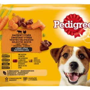 Comanda online PEDIGREE Pachet plicuri pt. câini Adulţi