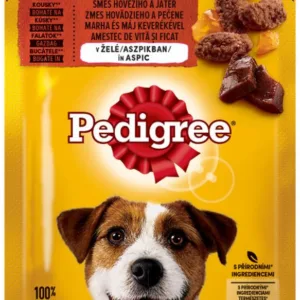 Comanda online PEDIGREE Plic hrană umedă pentru câini Adult