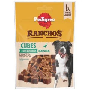 Comanda online PEDIGREE Ranchos Cubes 70 g recompense caini