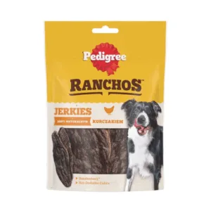 Comanda online PEDIGREE Ranchos Jerkies cu pui 180g snack pentru caini