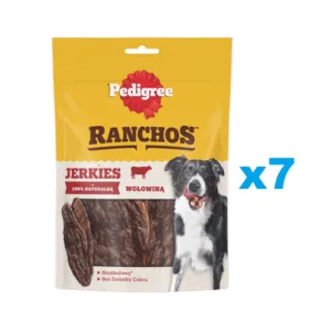 Comanda online PEDIGREE Ranchos Originals 7x70g pachet recompense caini