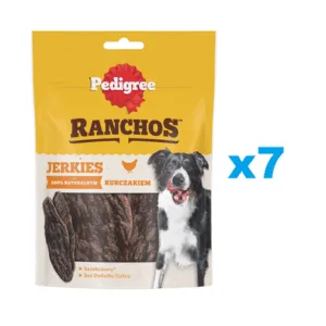 Comanda online PEDIGREE Ranchos Originals 7x70g recompense cu pui pentru caini