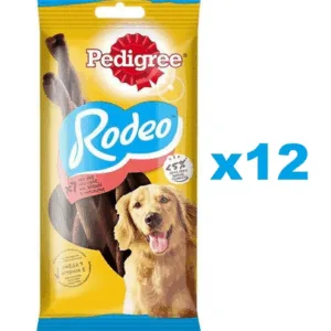 Comanda online PEDIGREE Rodeo 12x122 g Set batoane pentru caine