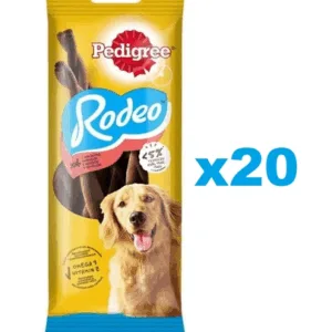 Comanda online PEDIGREE Rodeo 20x70g Batoane pentru caini