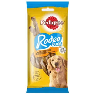 Comanda online PEDIGREE Rodeo Duos 123g  Batoane caine