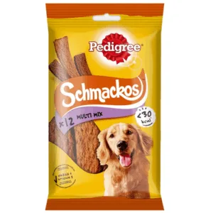 Comanda online PEDIGREE Schmackos 12 buc. recompense pentru caini