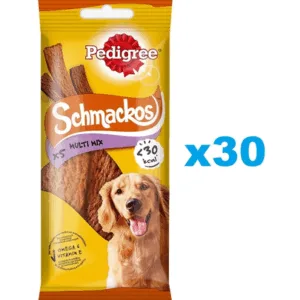 Comanda online PEDIGREE Schmackos Multi Mix 30x36 g recompense pentru caini