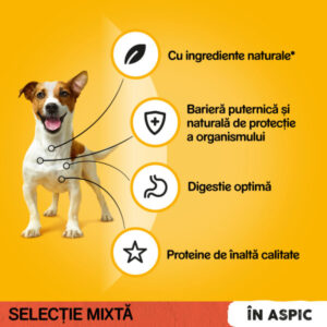Comanda online PEDIGREE Selectie Mixtă