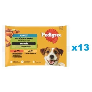 Comanda online PEDIGREE Set hrana umeda caini