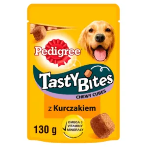 Comanda online PEDIGREE Tasty Bites Chewy Cubes Recompense cu pui