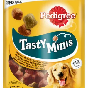 Comanda online PEDIGREE Tasty Minis cu Pui şi Raţă 130g