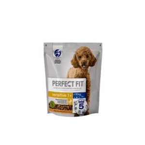 Comanda online PERFECT FIT Sensitive 1+ bogat in curcan 825 g hrana caine adult rasa mica