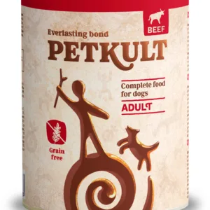 Comanda online PETKULT Conservă pentru câini