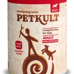 Comanda online PETKULT Sensitive Conservă pentru câini