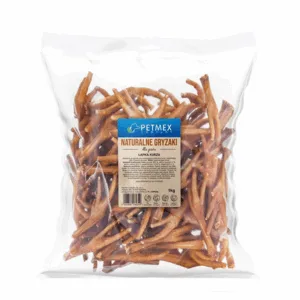 Comanda online PETMEX Gheare de pui pentru caini 1 kg