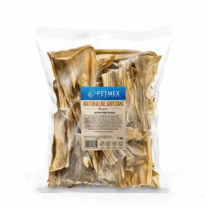 Comanda online PETMEX Piele de camila recompensa pentru caine 1kg