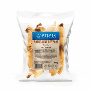 Comanda online PETMEX Urechi iepure pentru caine 100 g
