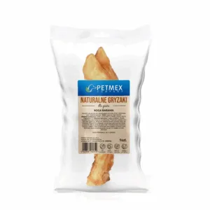 Comanda online PETMEX picior de oaie 6 buc snack dentitie pentru caini