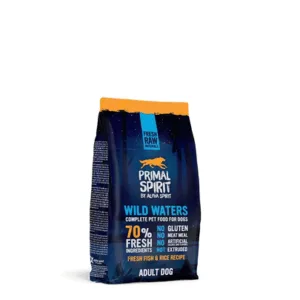 Comanda online PRIMAL SPIRIT 70% Wild Waters hrana semi-moale caini adulti 1 kg
