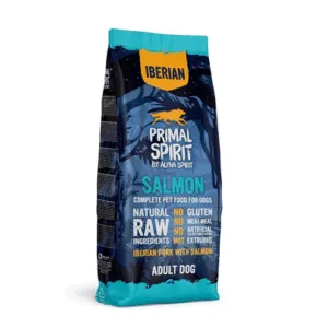 Comanda online PRIMAL SPIRIT Iberian Adult Salmon 12kg cu somon pentru caini adulti