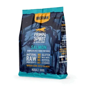 Comanda online PRIMAL SPIRIT Iberian Salmon hrana pentru caine 1kg