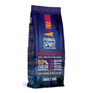 Comanda online PRIMAL SPIRIT Wilderness Hrana moale pentru caini