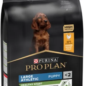 Comanda online PRO PLAN Hrană uscată PUPPY Large Breed Athletic cu Pui