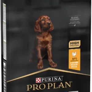 Comanda online PRO PLAN Hrană uscată PUPPY Large Breed Athletic cu Pui