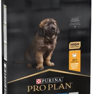 Comanda online PRO PLAN Hrană uscată PUPPY Large Breed Robust cu Pui