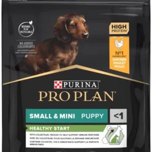 Comanda online PRO PLAN Hrană uscată PUPPY Small Breed